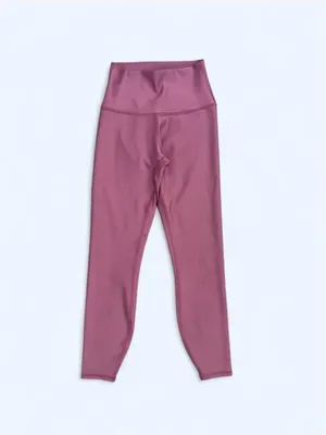 Alo Yoga 7/8 High-Waist Airlift Leggings Pink Wild Rose activewear yoga Pilates thumbnail 5