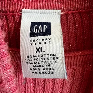 Vintage 90s Gap Pink Sweater‎ Women's Medium Turtleneck Chunky Knit Y2K 2000s thumbnail 3