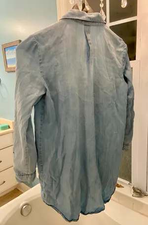 Velvet Heart s Chambray Top thumbnail 3