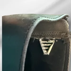 Element X Black Leather Motorcycle‎ Boots Size 7 thumbnail 7