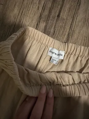 Hello Molly linen pants thumbnail 2