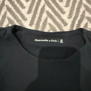Abercrombie & Fitch Black Scoop Neck Bodysuit thumbnail 2