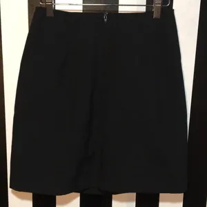 Y2K Black Career Office Business Casual Pencil Skirt Size 3/4 Junior’s thumbnail 7