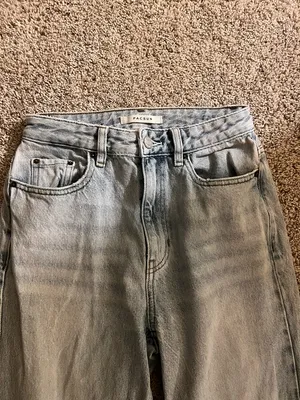 PacSun Classic High-Rise 90’s boyfriend Women’s Jeans - Light Wash thumbnail 3