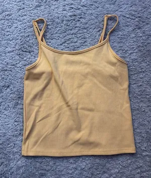 Yellow American Eagle Tank Top thumbnail 1