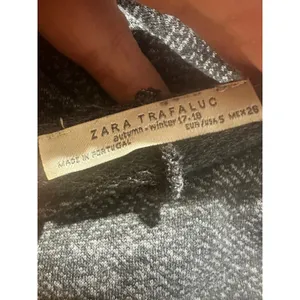 ZARA‎ Trafaluc Oversized Boxy Graphic Sweatshirt Dress Tunic Future Size S thumbnail 6