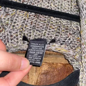 BCBGMaxAzria Green Knit Button Hooded Cardigan Sweater Women's Size Small thumbnail 3