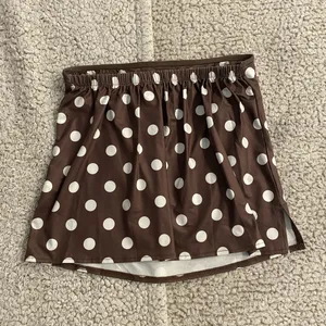 Polka Dot Top Brown thumbnail 2