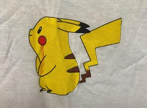 Pokemon Pikachu Game Shirt Gotta Catch Em All T-Shirt 2XL thumbnail 2