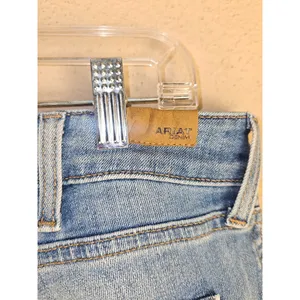 Ariat Womens Oakland Slim Trouser High Rise Wide Leg Jeans 34R 34 Regular thumbnail 4
