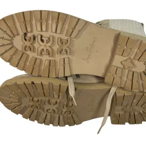 Sam Edelman Lydell Tan Suede Combat Boots Women’s 8 Lug Sole Neutral Fall Boots thumbnail 8