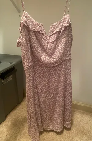 Boutique Purple Sundress Size M thumbnail 2