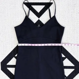 Victoria’s Secret Back Mesh Cutout Bodycon Mini Dress in Black XS thumbnail 4
