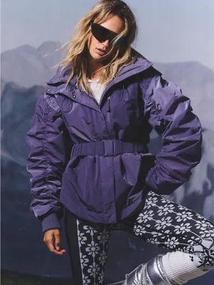 Free People Movement Lift Love Ski Jacket Size S Graphite thumbnail 11