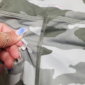 Aerie‎ Chill. Play. Move. Camo Green Leggings thumbnail 5