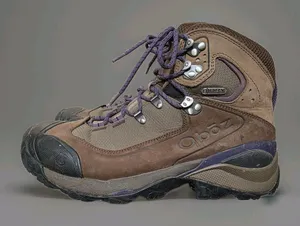 Oboz Wind River III Boots Womens 11 Brown BDRY Hiking Waterproof Lace Up Trail thumbnail 1