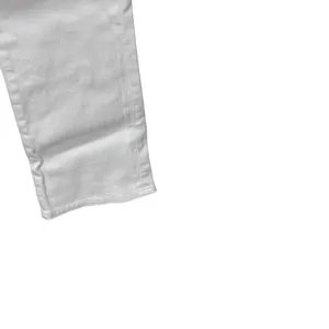 L'Agence‎ Women's White High-Rise Nadia Cropped Jeans Pants Size 27 thumbnail 3
