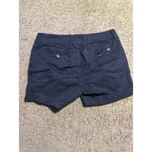 GAP Womens‎ Black Chino Shorts Mid Rise Stretch Cotton Size 2 thumbnail 5
