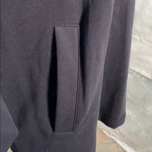 Terry Lewis Classic Luxuries Tunic Womens Size S Black Quarter Zip Cotton Sporty thumbnail 4