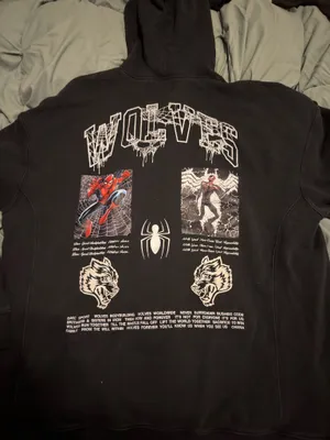 Darc Sport Spider Man Hoodie thumbnail 4