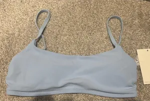 Wilo The Label Bikini Top Blue Size XS thumbnail 1