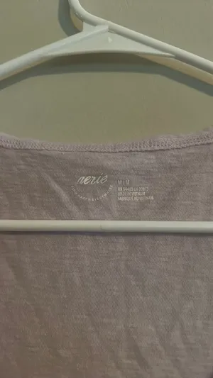 Aerie Lavender Tank Top Crop thumbnail 2