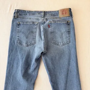 Levi's 518 Superlow Stretch Boot Cut Jeans Juniors 11‎ Y2K Low Rise 31x28.5 thumbnail 7