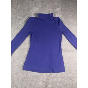 free people intimately purple bell sleeve turtleneck M Long Sleeve Shirt Blouse thumbnail 4
