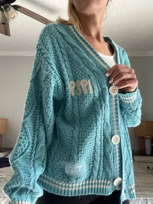 Taylor Swift Authentic 1989 Cardigan thumbnail 1