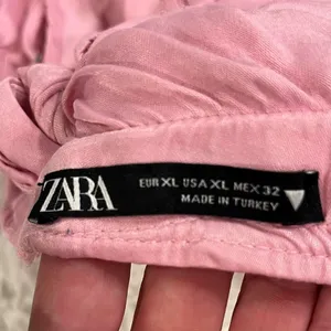 Zara 🌸🌸 PINK TIE BACK EMPIRE WAIST TANK TOP🌸🌸 thumbnail 3