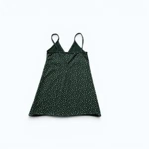 Brandy Melville John Galt Green Mini Slip Dress Womens 0 Strappy Made in Italy thumbnail 4