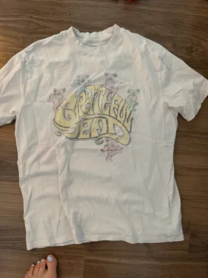 Abercrombie & Fitch Grateful Dead Tshirt thumbnail 1