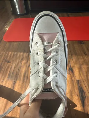 Tricolor Grey and Pink Low Rise Converse Women’s Size 6 thumbnail 12
