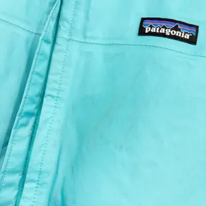 Patagonia Womens Torrentshell 3L Waterproof Gorpcore Rain Jacket Turquoise M thumbnail 3