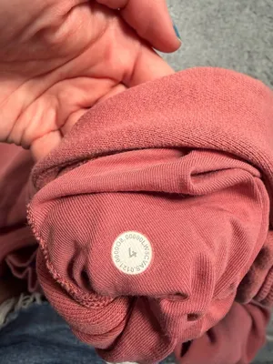 Lululemon scuba briar Rose Jogger Sweatpants 4 thumbnail 6