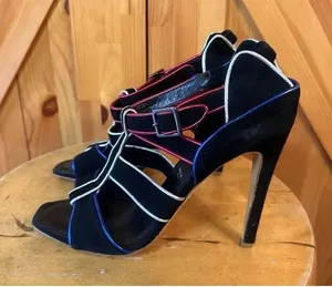 Jerome C.Rousseau Made In Italy Heels Sz 38/8 thumbnail 1