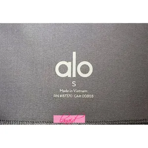 Alo High-Waist Airlift Leggings Fog Hi-Rise Waisted Tights Full-Length Skinny S thumbnail 7