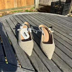 Nwt Women's Milan Slingback Heels - A New Day size 9.5 winter wedding guest fall thumbnail 3