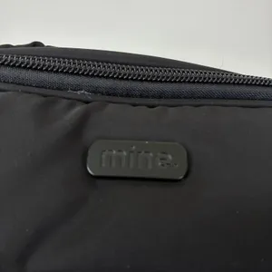 Mine Black Puffer Organization Toiletry Bag 100% Polyester NWOT thumbnail 2