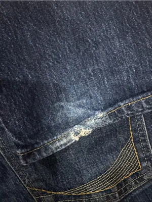 Y2K Old Navy Special Edition Low Rise Jeans 8 Long Fall 2006 Bootcut thumbnail 8
