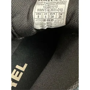 Sorel Womens Out N About Plus Lug Sole Boot Black Blue size8 thumbnail 8