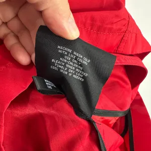 Marc New York‎ Andrew Marc Red Jacket L Moto Trench Minimalist Chic Designer NWT thumbnail 8