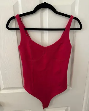 Pink Bodysuit thumbnail 1