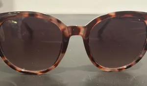 Tortoise Shell Sunglasses Brown thumbnail 1