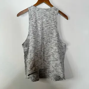 Lululemon Squad Goals‎ Tank Tiger Space Dye Black White Size 10 thumbnail 4