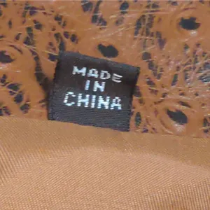 London Underground Moto Jacket Brown Animal Print Ostrich Leather Mandarin S thumbnail 8