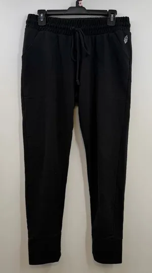 FP Movement Sunny Skinny Joggers L Black Free People French Terry Sweatpants thumbnail 1