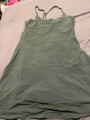 Outdoor voices green active wear dress size M thumbnail 3