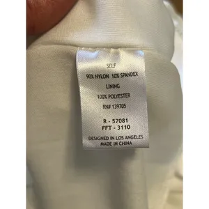 Emerald Sundae Cocktail Dress,‎ Size Small, Lacey White thumbnail 9
