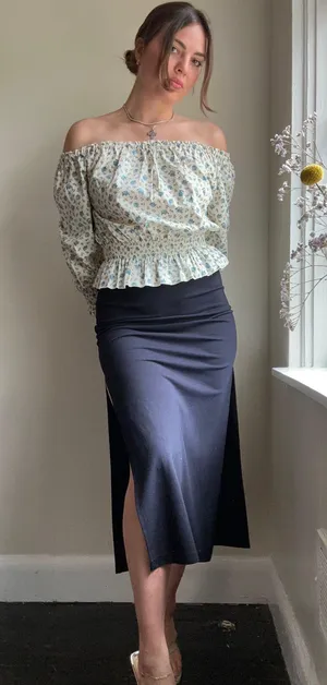 Vintage Midi Skirt thumbnail 3